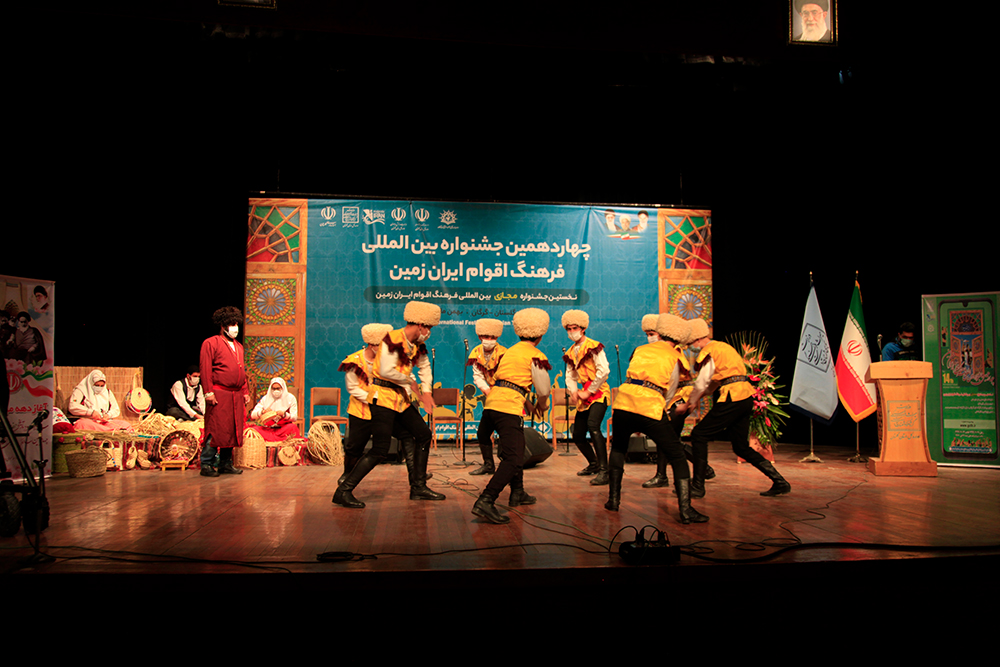 آغاز به‌کار چهاردهمین جشنواره فرهنگ اقوام ایران‌زمین به‌صورت مجازی در استان گلستان